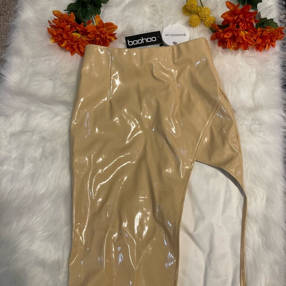 Leather skirt - Picture 3 of 3